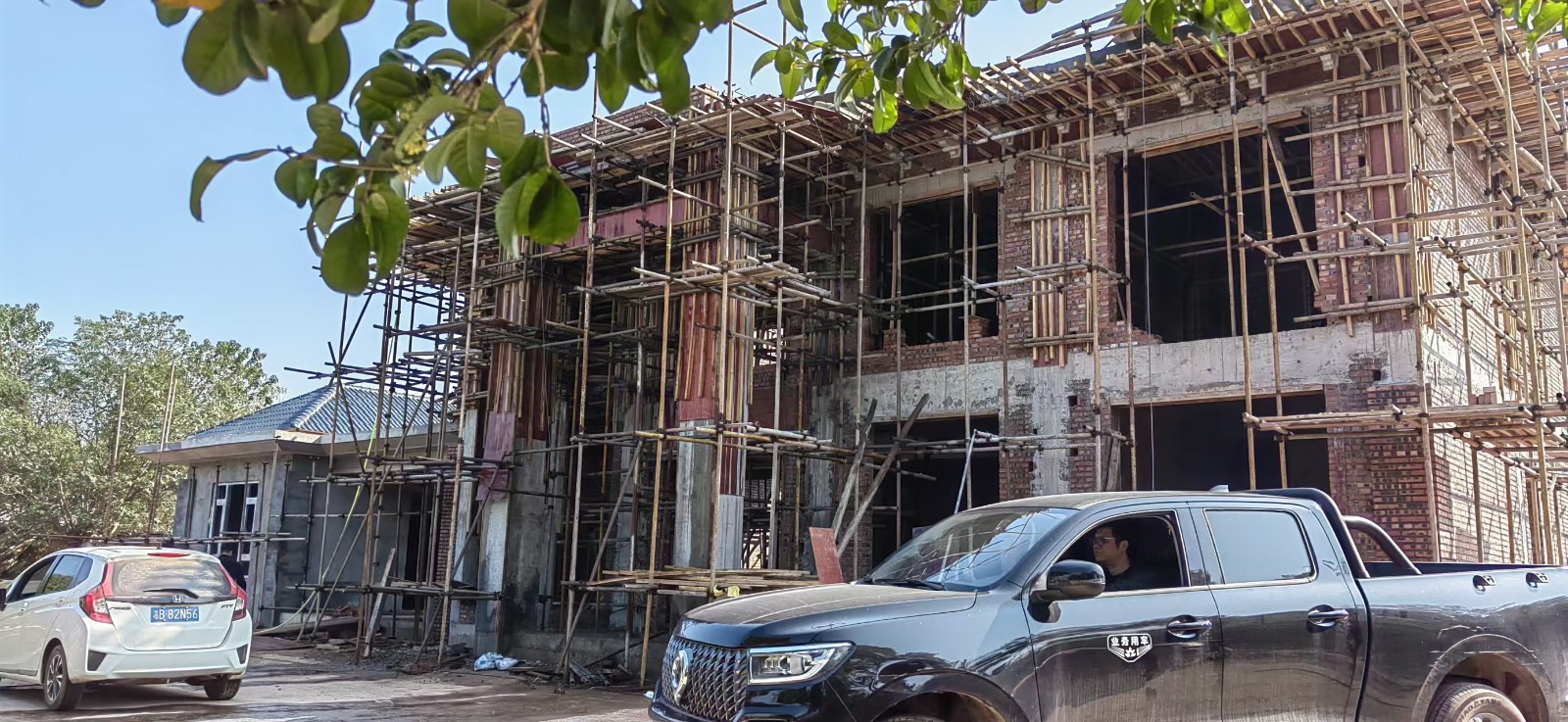 桃水镇：加大巡查力度 杜绝违规建设