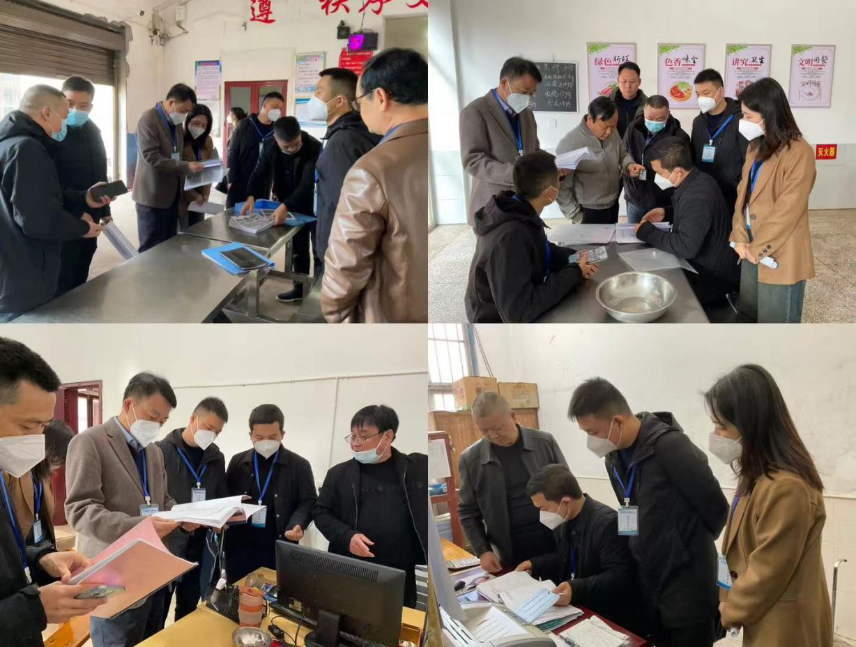 菜花坪镇：加强供应学校农产品监管，守护学生“舌尖上的安全”
