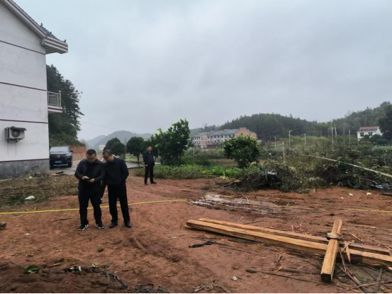 酒埠江镇：加强日常巡查，严厉打击违建
