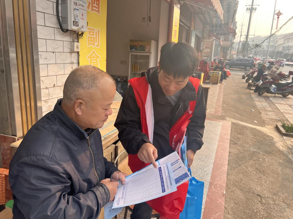 江桥街道：社保政策面对面 温暖服务零距离