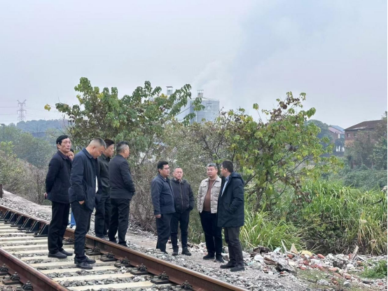 网岭镇：加强项目招引，为货运站提质改造项目助力