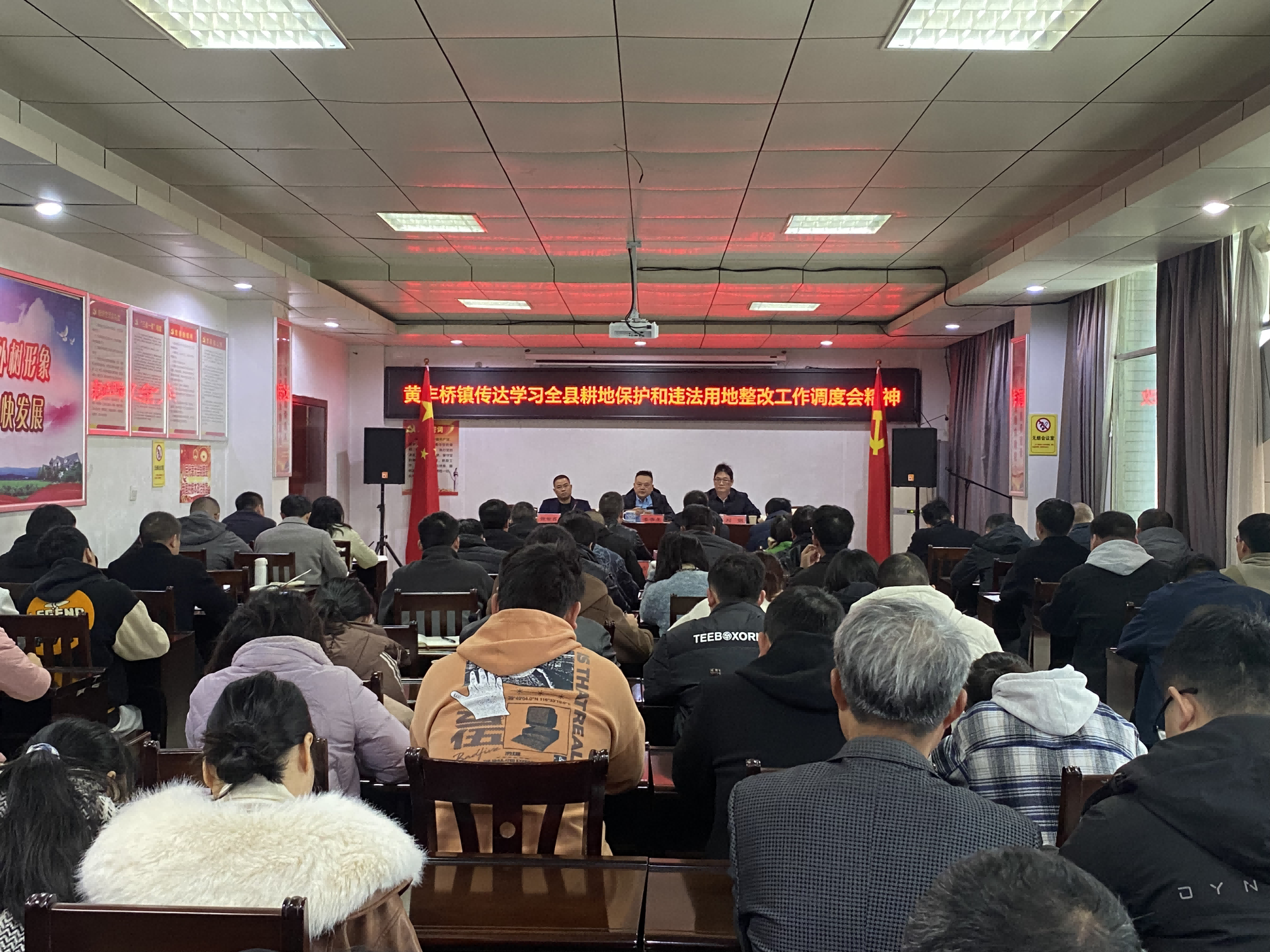 黄丰桥镇：全力推进耕地流出图斑恢复整治工作