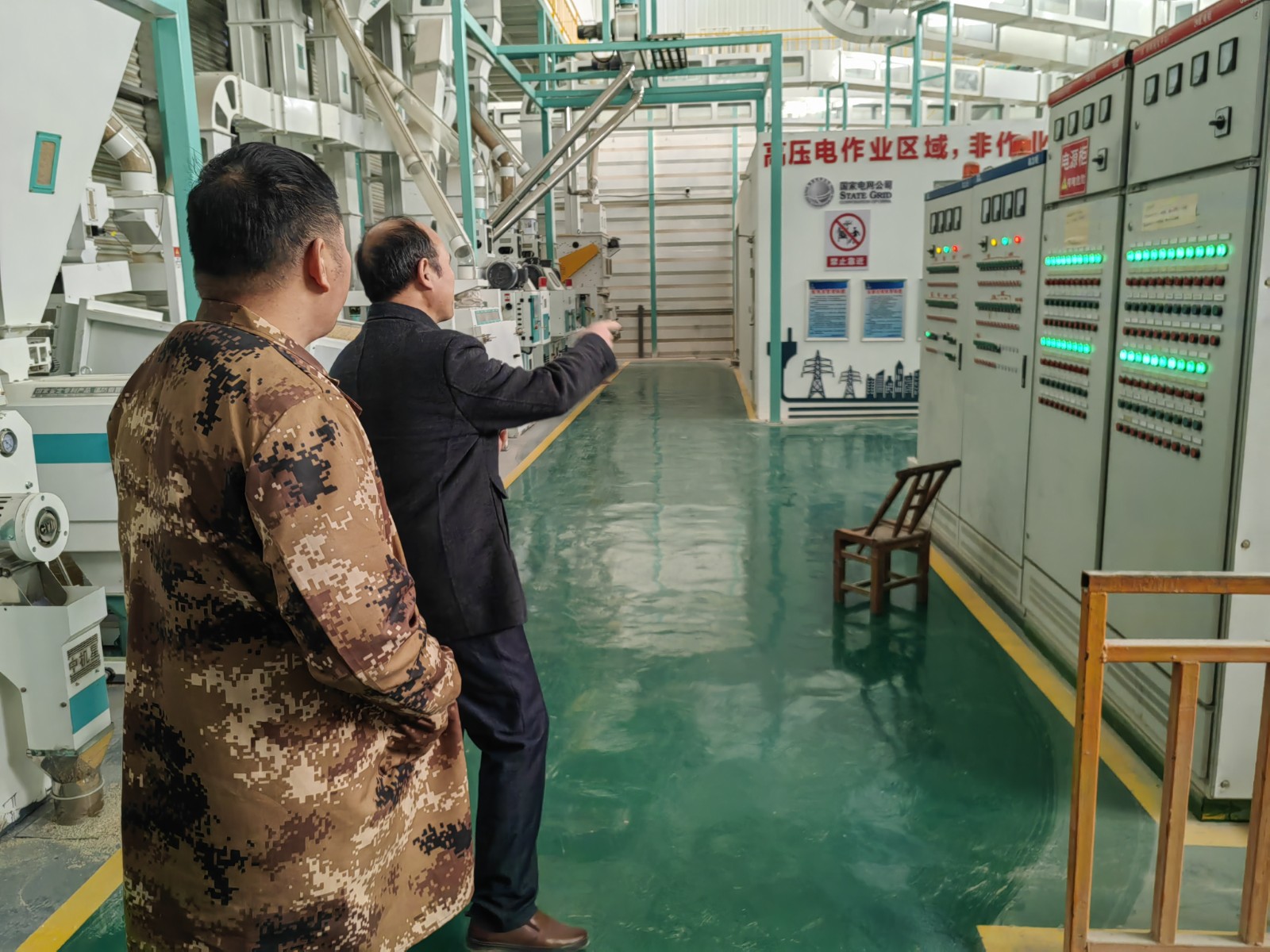 开展安全生产服务 江桥街道深入企业开展安全生产联合大检查