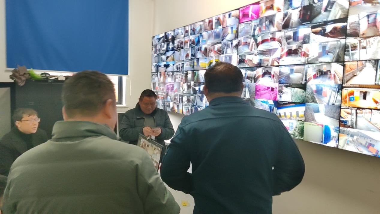 网岭镇开展企业安全生产检查 确保企业稳定发展