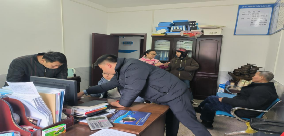 酒埠江镇：为人民办实事，解决村民建房纠纷