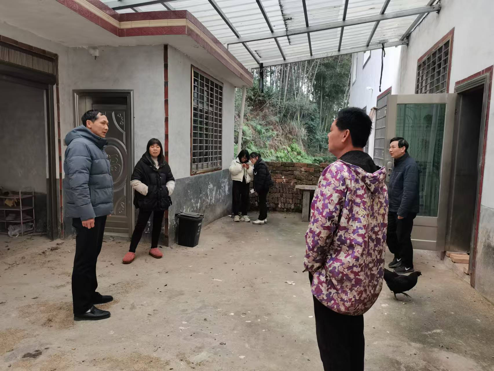 莲塘坳镇：农村危房改造精准入户核查
