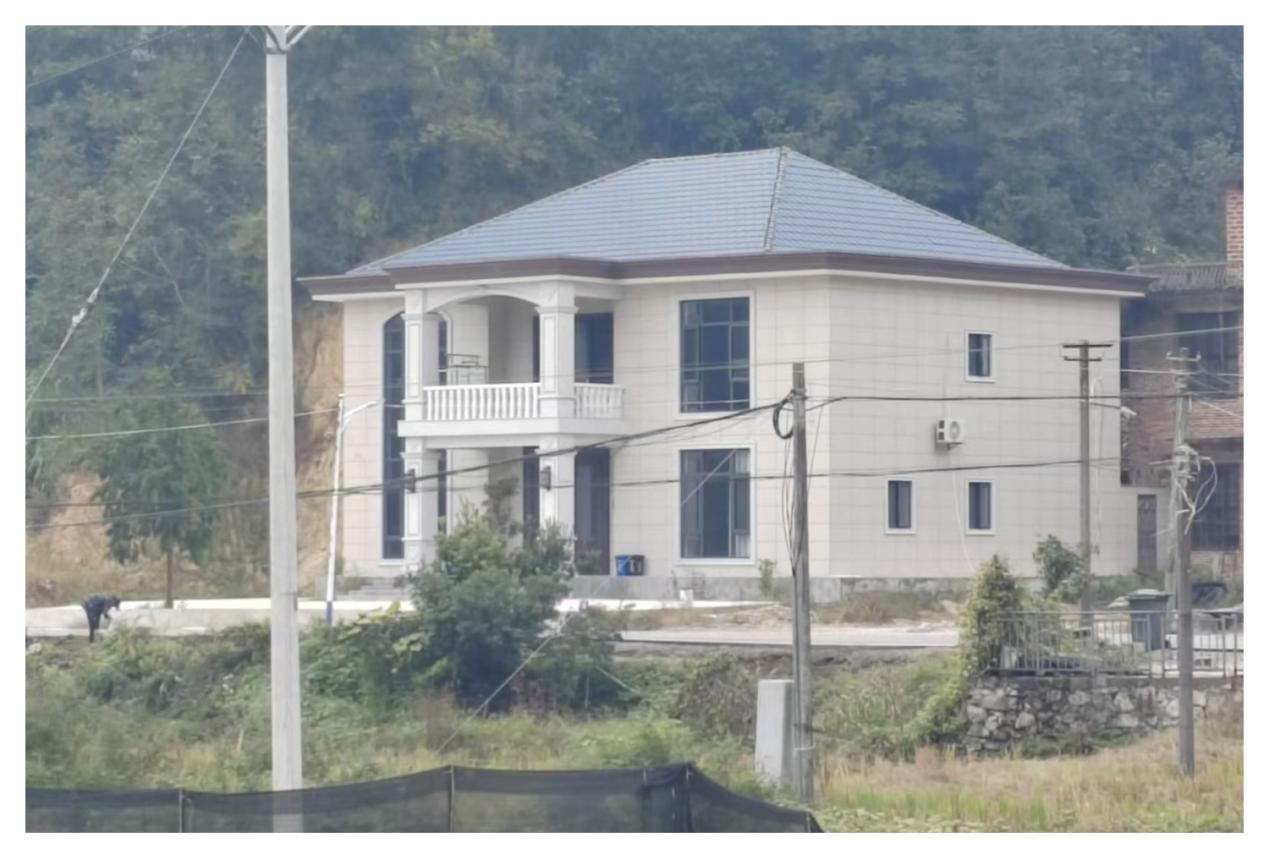 强化自建房风貌管控  绘就美丽网岭新画卷