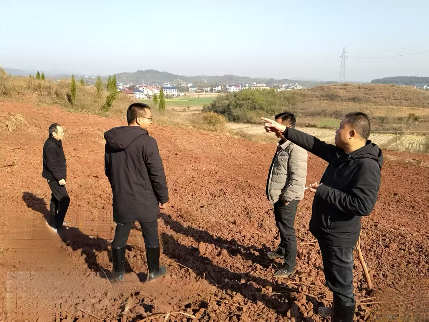 石羊塘镇：多管齐下筑牢耕地保护防线，全力推进耕地恢复工作