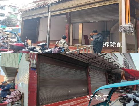 联星街道：加强日常巡查整治  减少私搭乱建行为