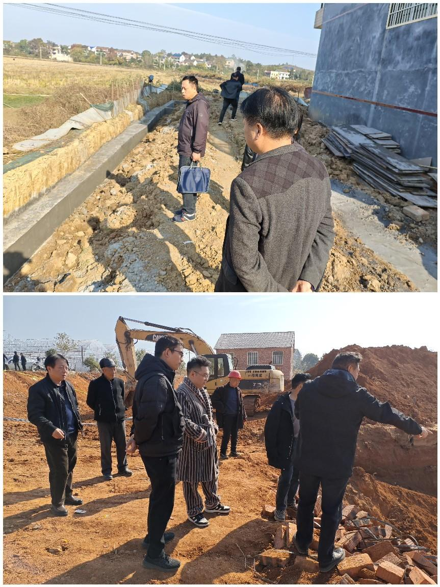 菜花坪镇：节前持续发力 做好拆违控违日常巡查