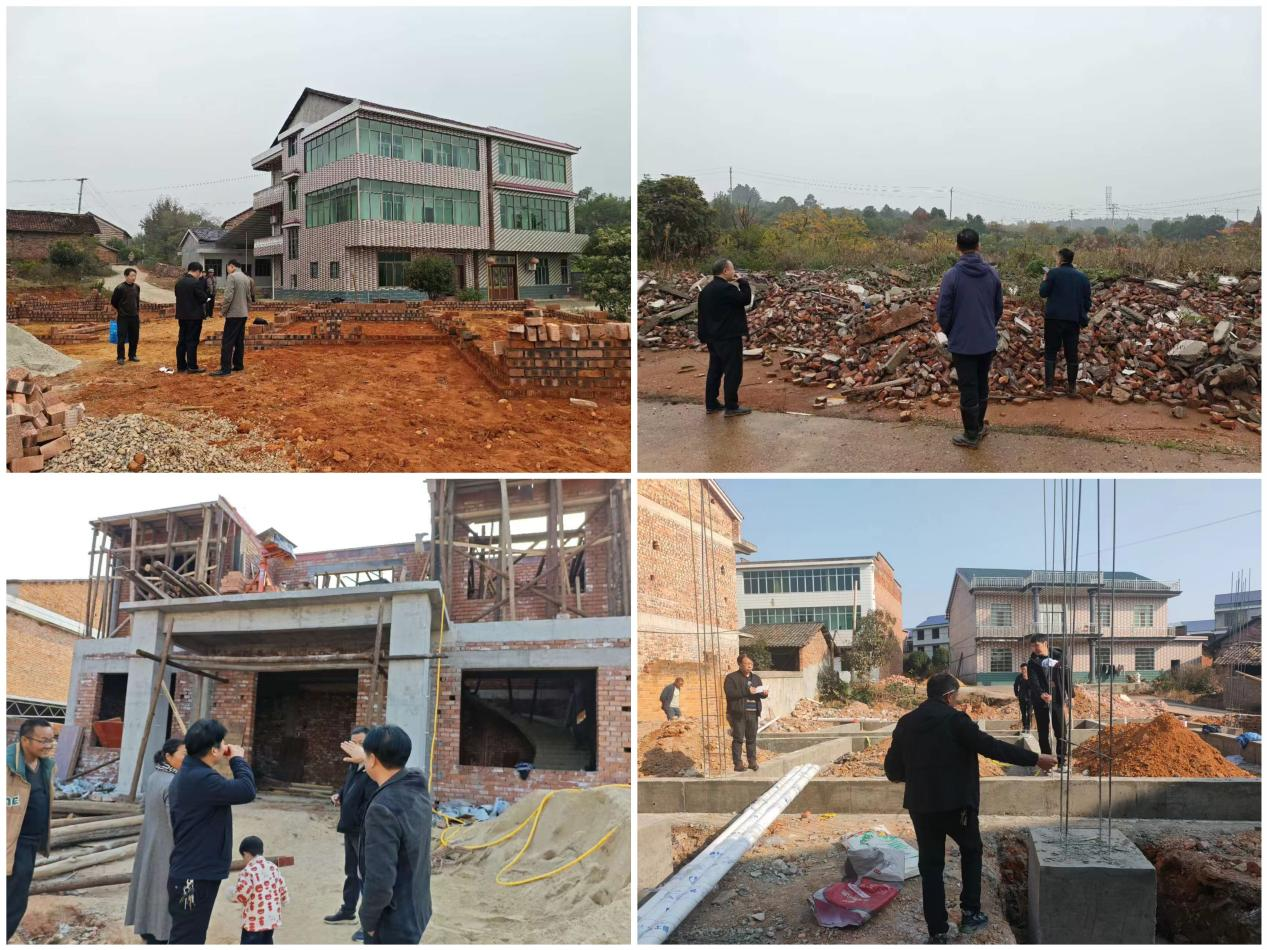 菜花坪镇：多措并举推进农村建房审批工作