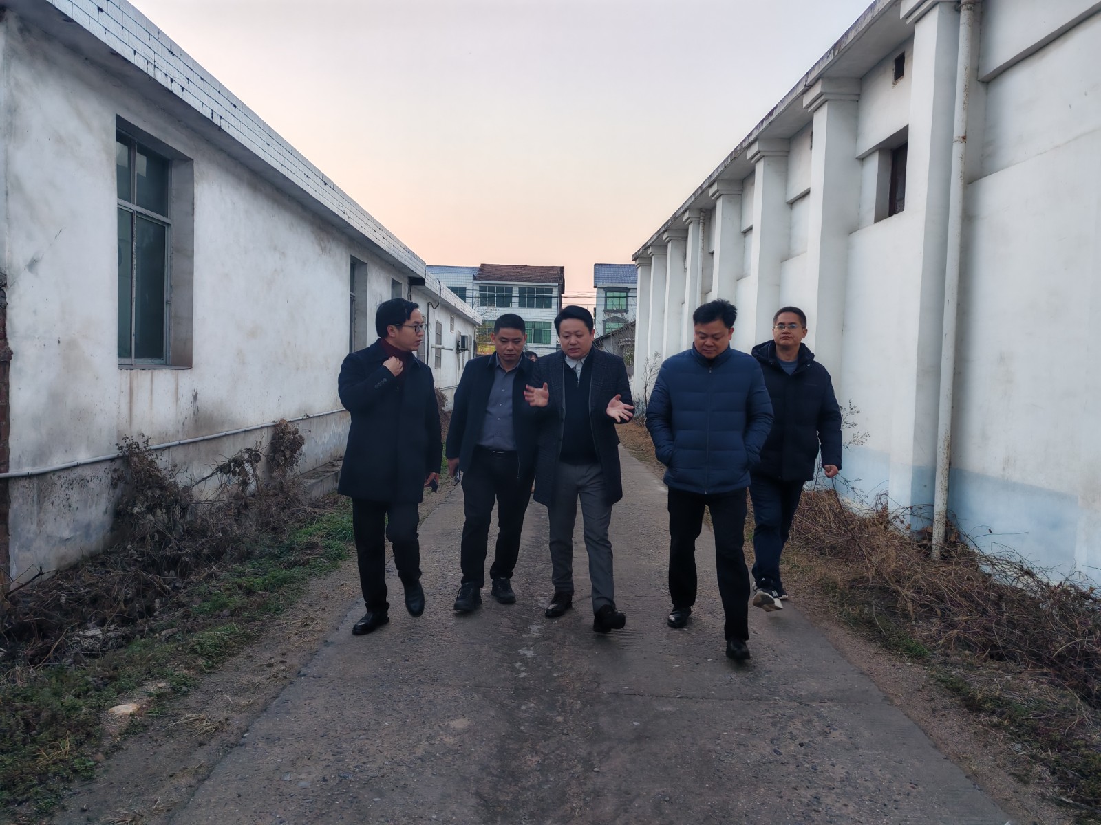 “宁”心聚力｜招商引资不停歇  新春共话发展计