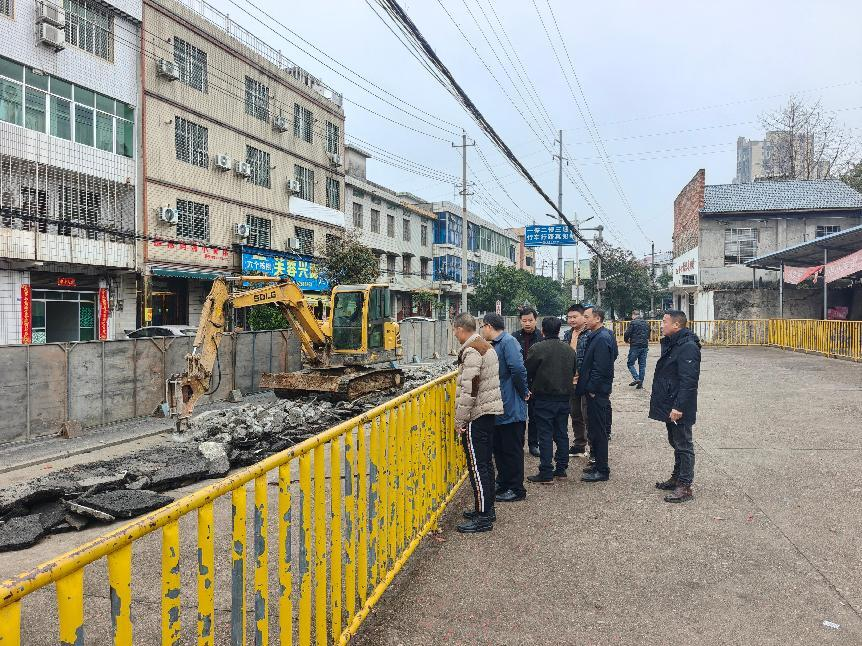 新年伊始抓项目 实干开局促发展——江桥街道跑出加速度，拼出江桥好春光