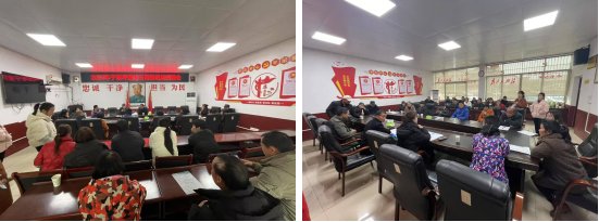 宁家坪镇：组织人员面试 搭建就业桥梁