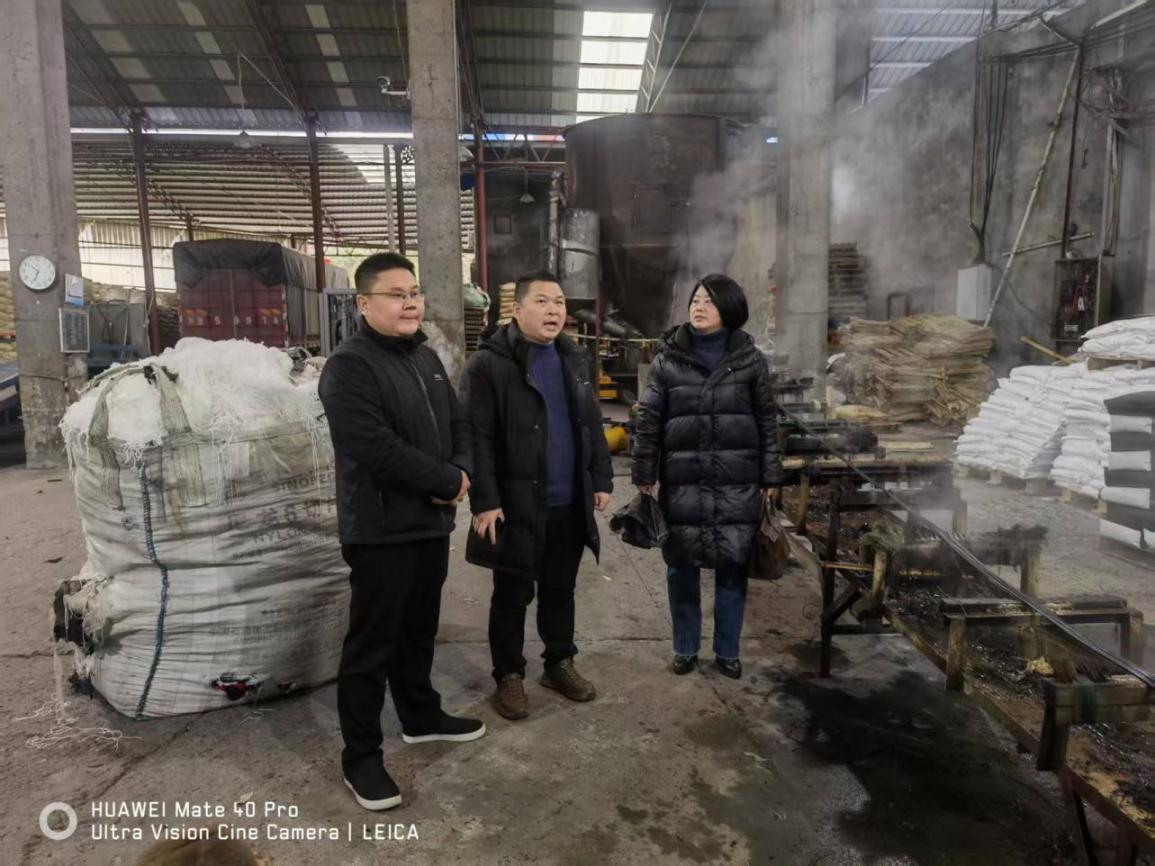 桃水镇：企业发展无小事 助企服务久长时