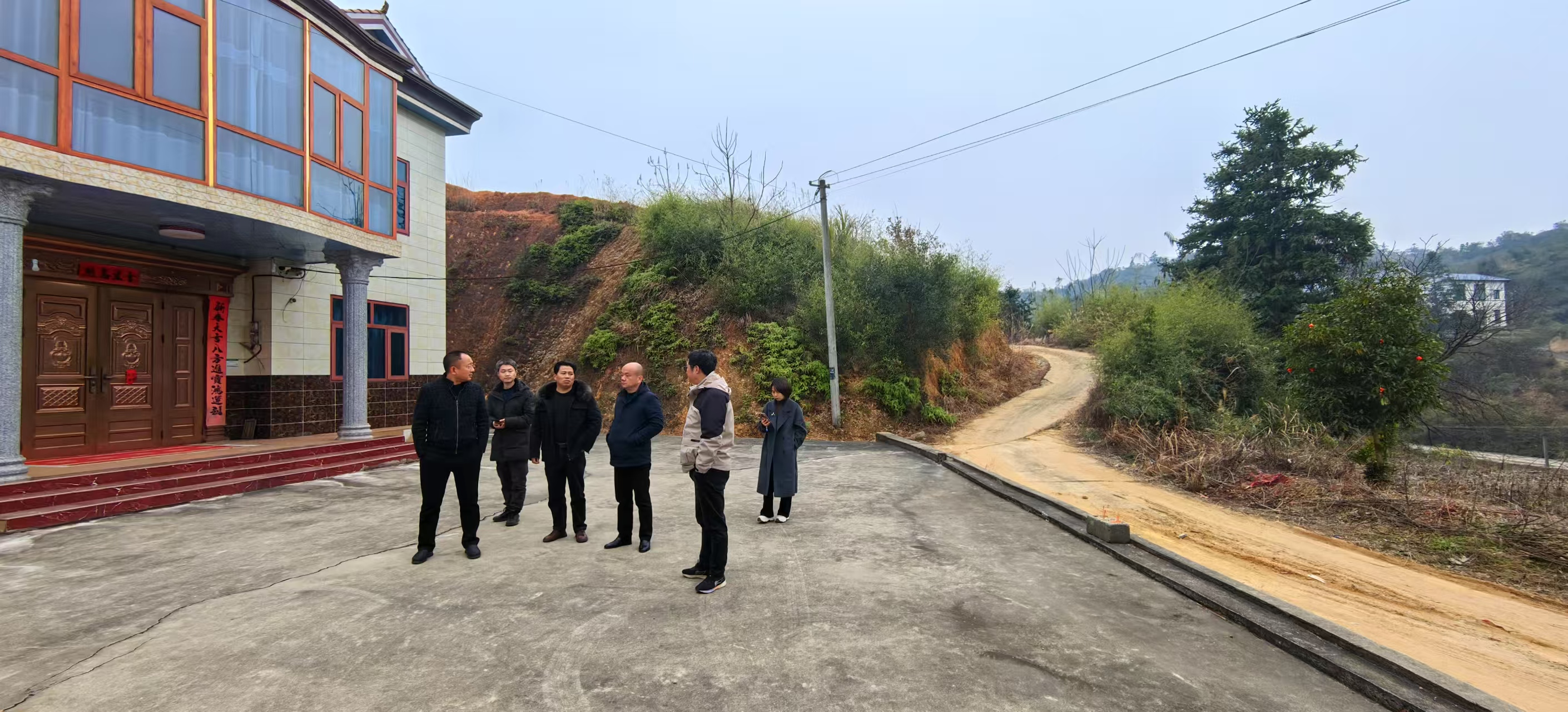 桃水镇：积极开展联动巡查行动