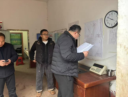 鸾山镇：紧盯矿山开工第一课，织密安全生产防护网