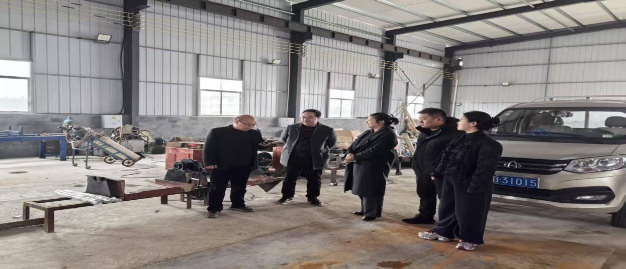 春联街道：复工复产稳推进，经济发展添活力