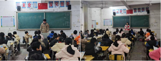 鸾山镇：学习雷锋树榜样，法润校园护成长