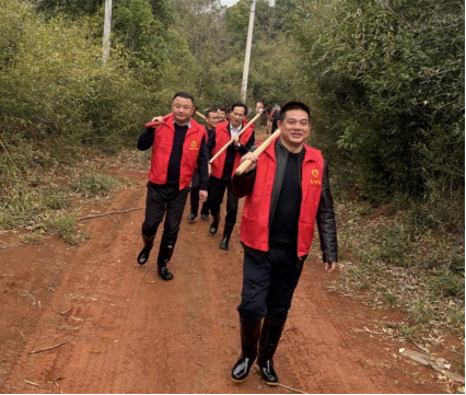 联星街道：植绿正当时，共赴春天“树”约
