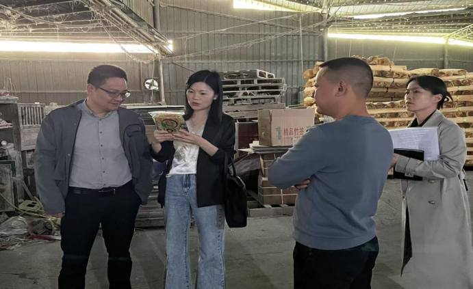 酒埠江镇：政企联动谋发展 ，贴心服务助腾飞
