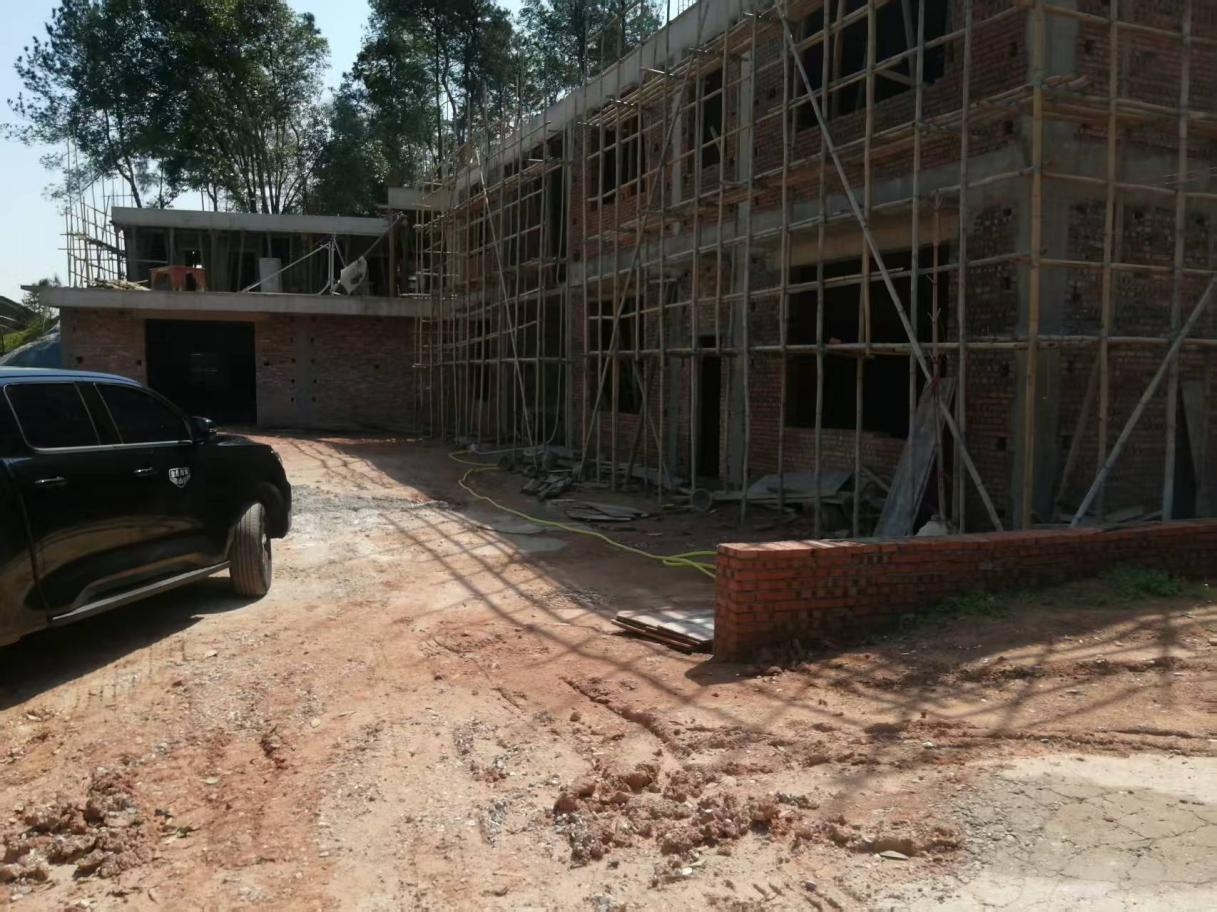 宁家坪镇：开展拆违控违专项行动 助力美丽乡村建设
