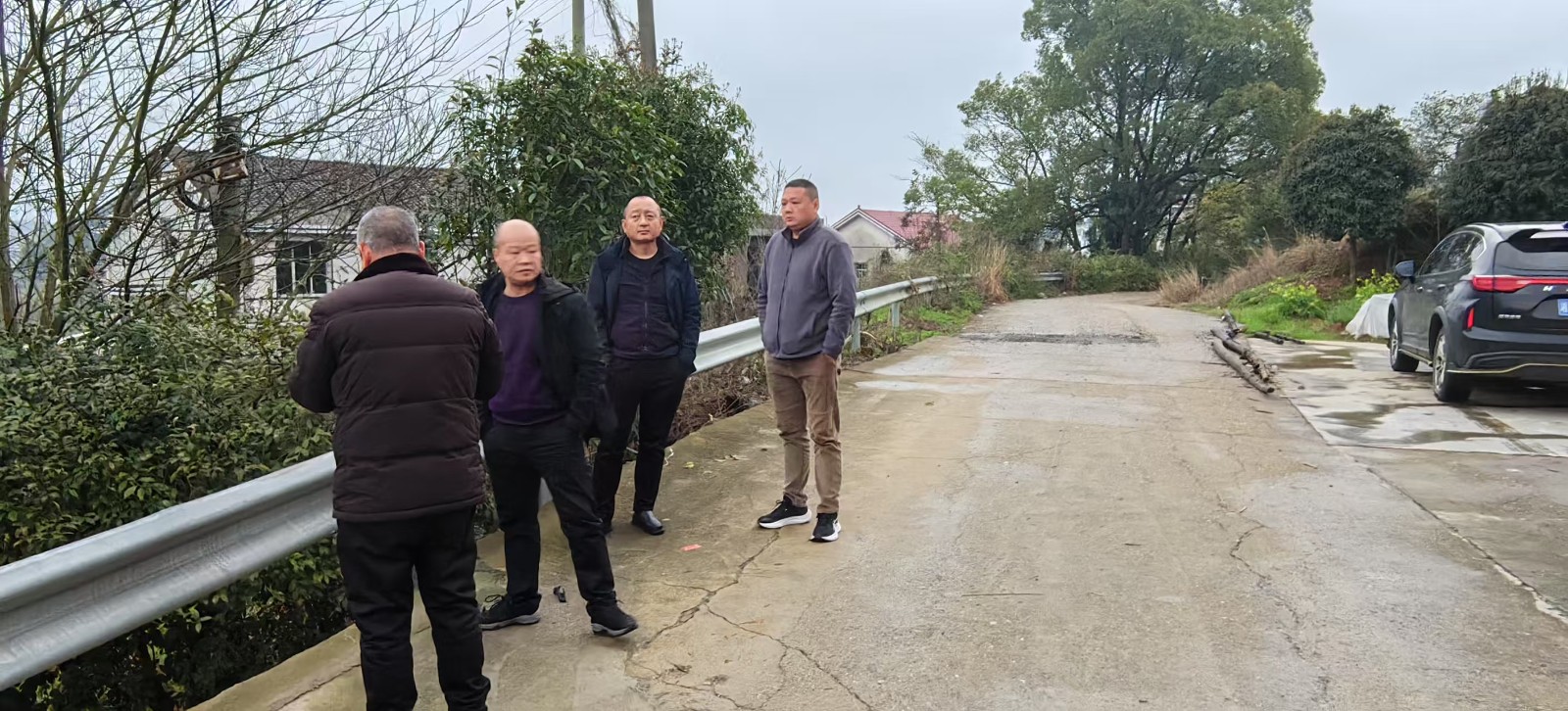 桃水镇：开展地质灾害点巡查，筑牢生命安全防线