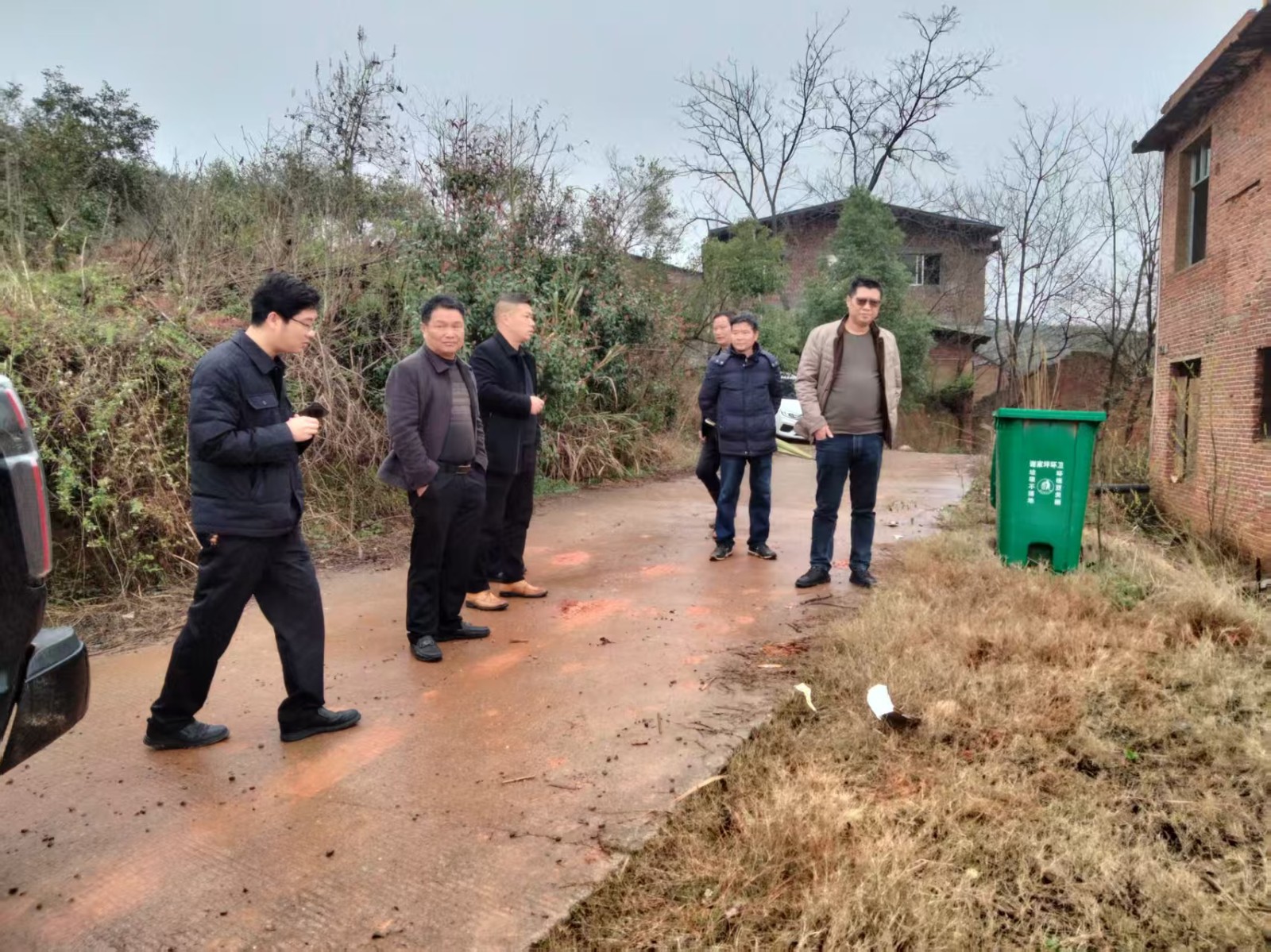 桃水镇：持续开展农村自建房巡查