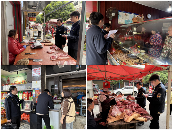 攸县市监局开展整治制售假劣肉制品专项行动