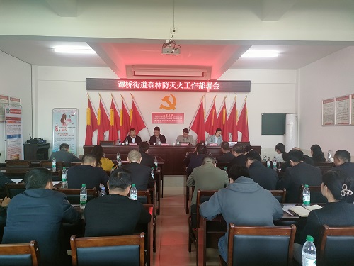 谭桥街道：平安清明  防火先行