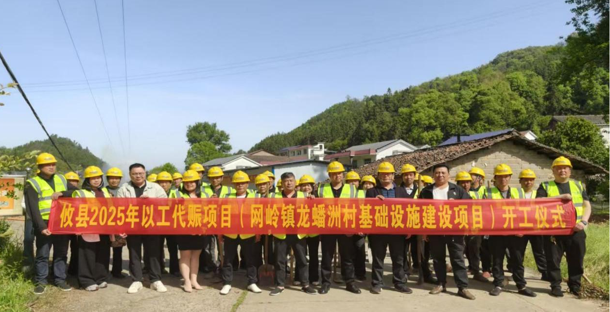 网岭镇：情系乡路助发展，同心共筑致富梦