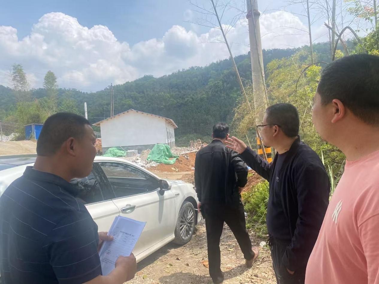 黄丰桥镇：安全生产筑基 企业扩建提速  营商环境焕新