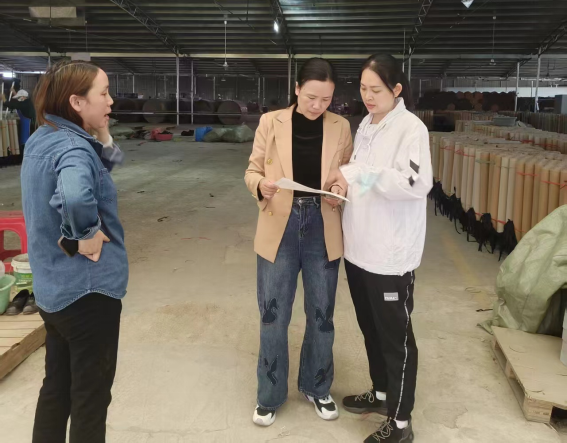 联星街道开展工贸企业安全生产检查 筑牢安全防线
