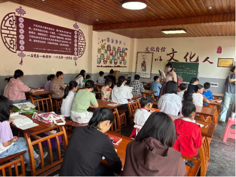 联星街道文化社区举办“众望攸归·周末有约 书香阅读春风行”读书活动