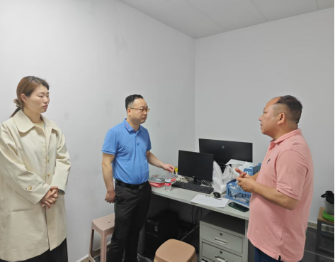 联星街道：积极开展招商引资   倾力优化营商环境