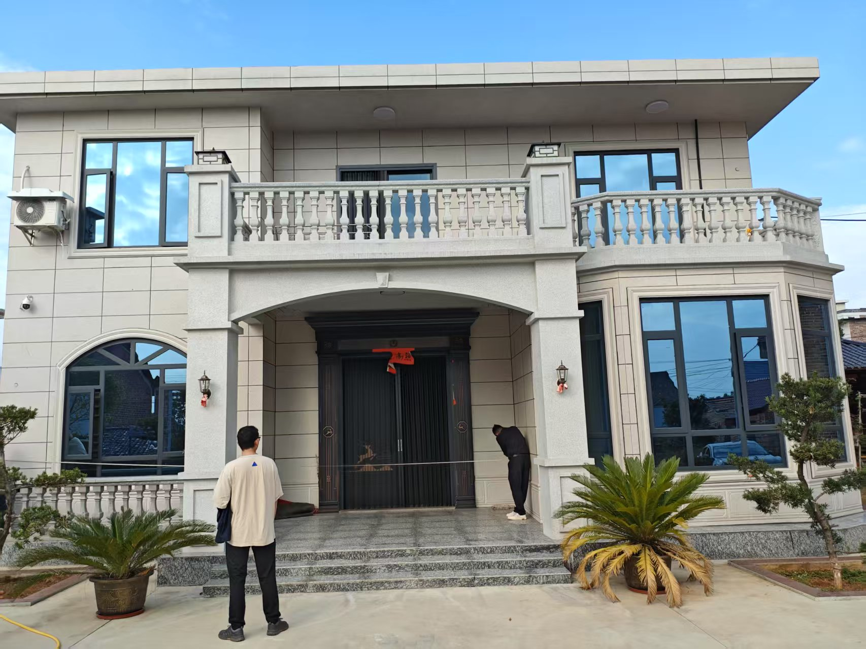 菜花坪镇：严把农房验收关 筑牢村民安居防线