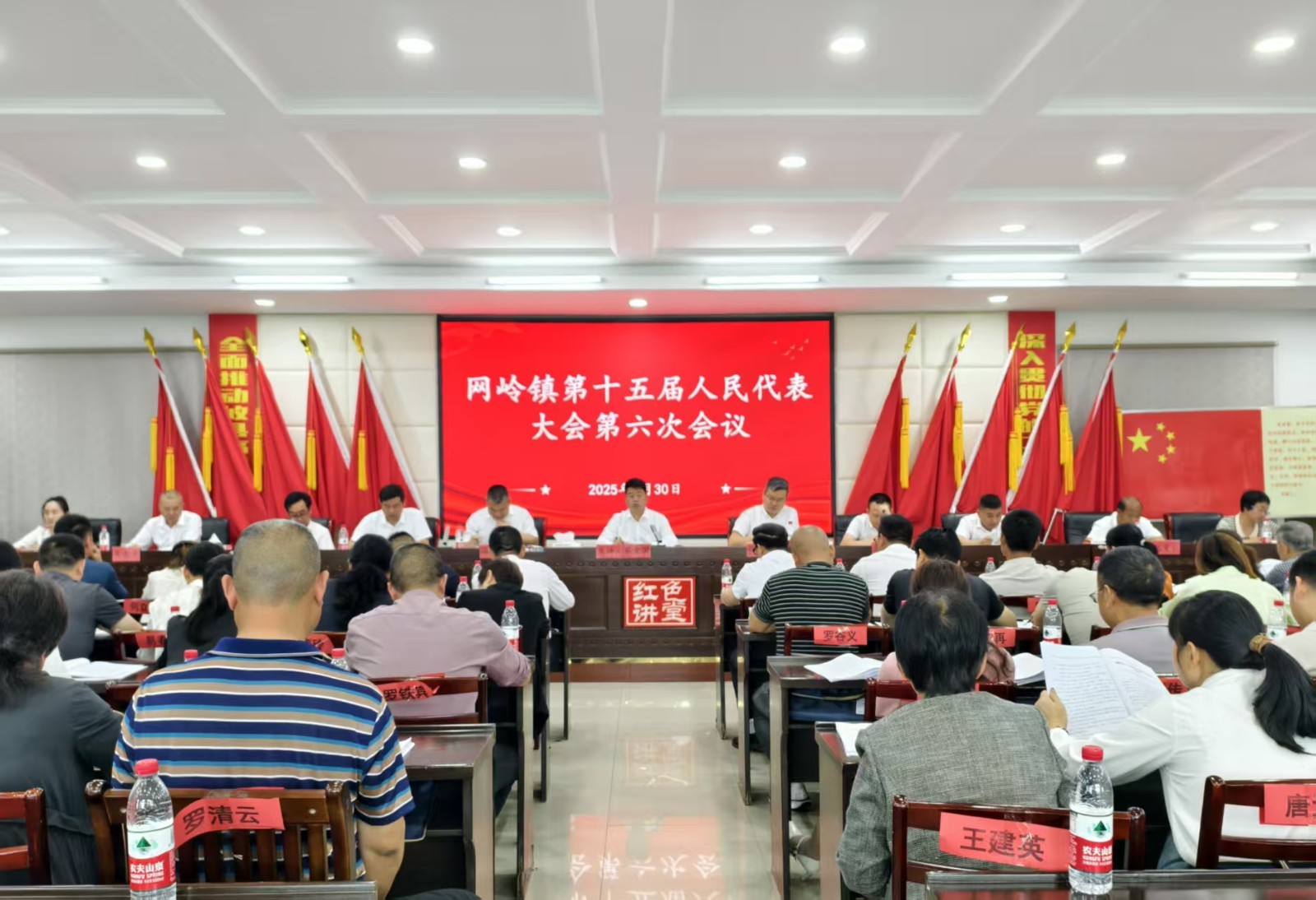 网岭镇：勇“网”直前 建设幸福网岭做出人大贡献