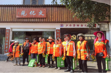 联星街道文化社区：“红色合伙人”情暖社区 便民惠民与爱同行