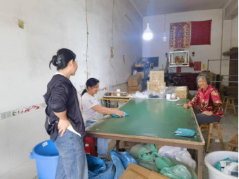 渌田镇：“一线问需解难题 政企同心谋发展”——镇领导赴朗格电子开展暖企行动‌
