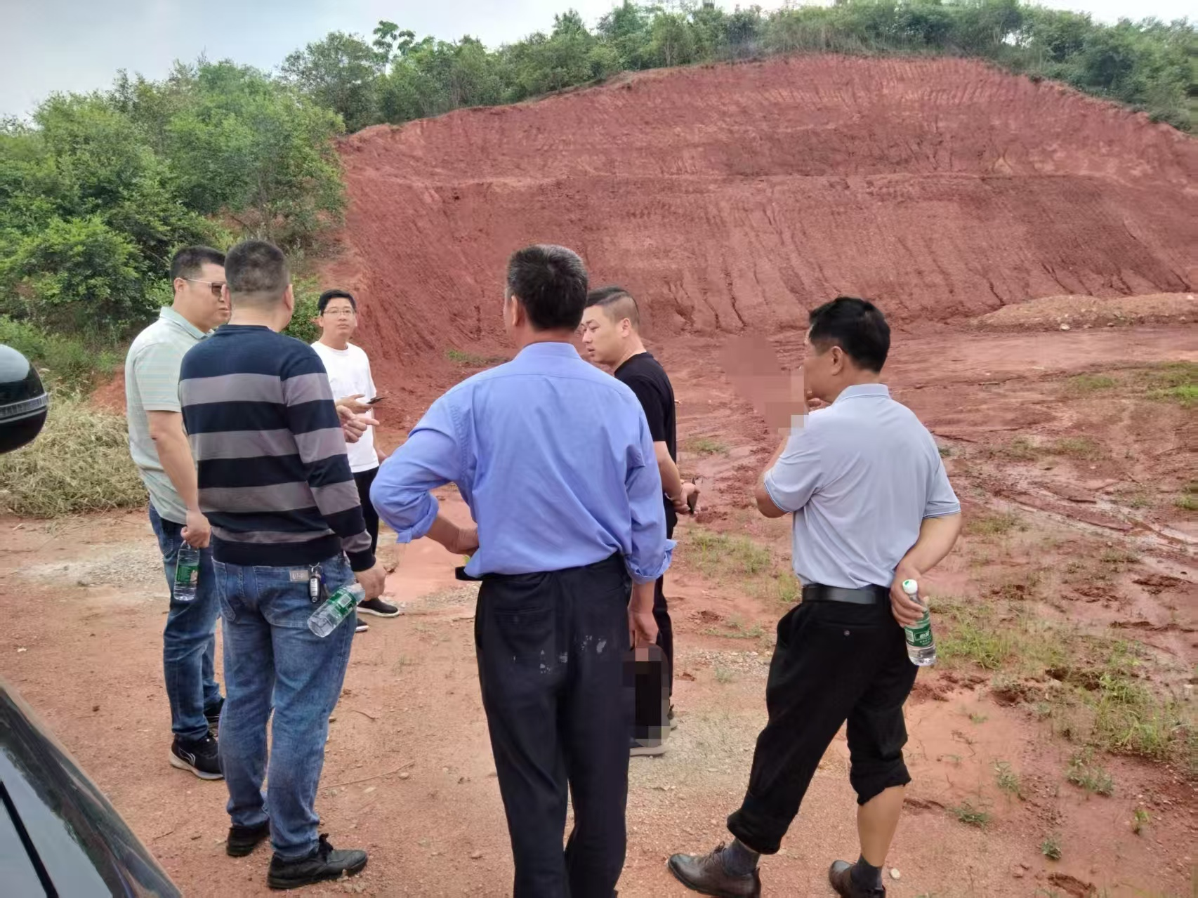 桃水镇：建房巡查在行动