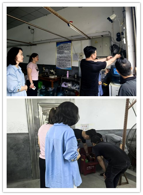 春联街道：严把企业安全关，齐筑防线稳发展