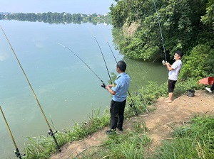 谭桥街道：守护水域在行动 联合执法护生态