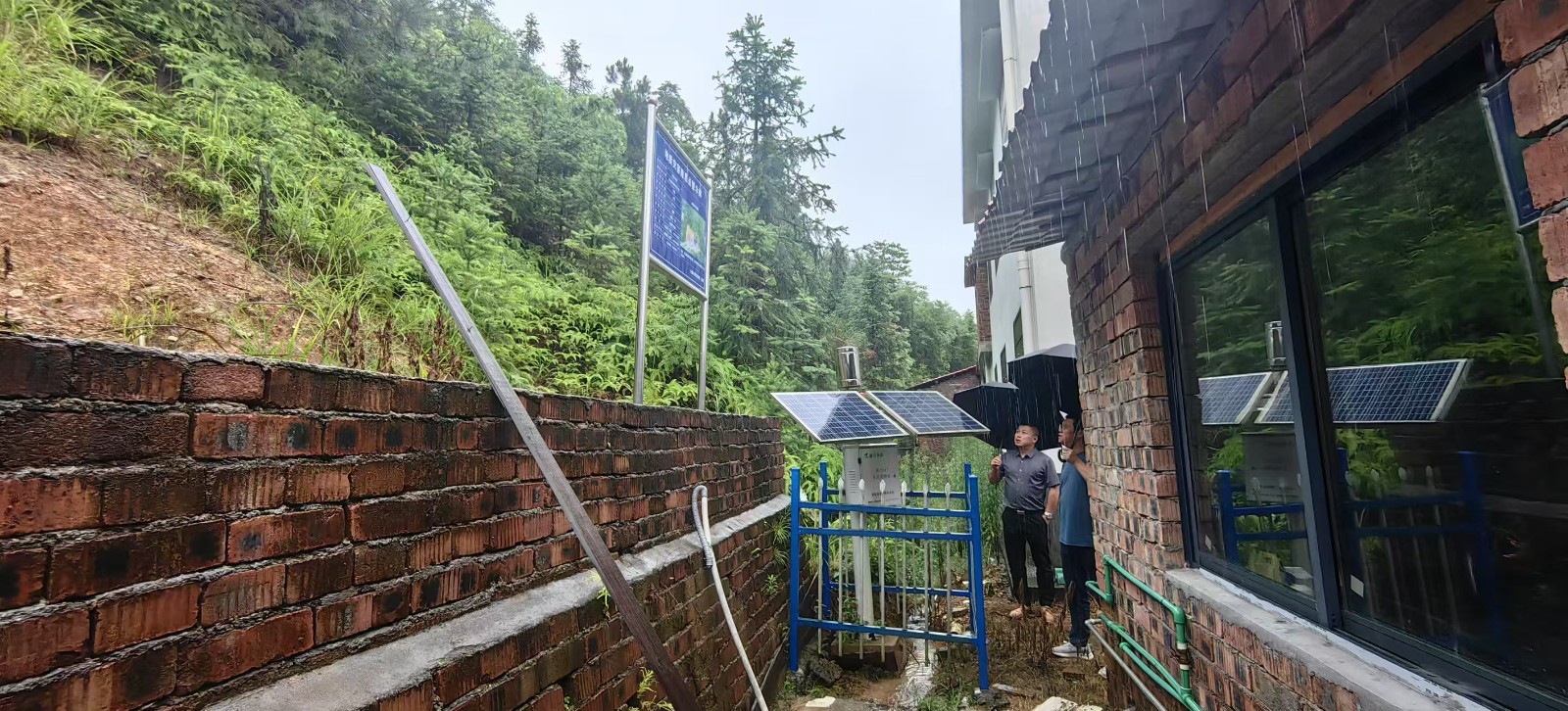 筑牢安全防线—桃水镇开展汛期房屋及地质灾害隐患点专项排查行动