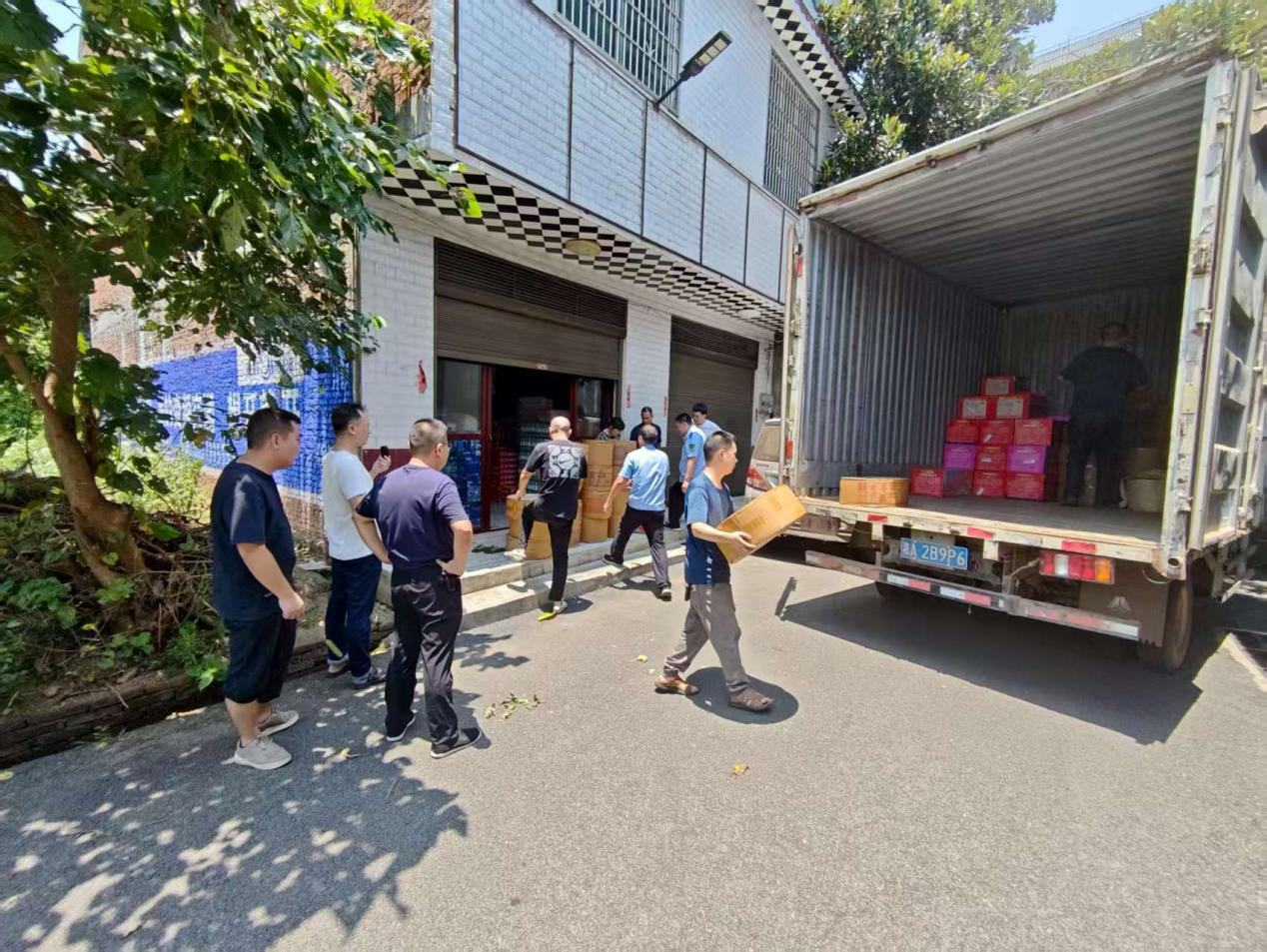 雷霆出击治隐患，铁腕整治护安宁 ——桃水镇开展烟花爆竹“打非治违”专项行动