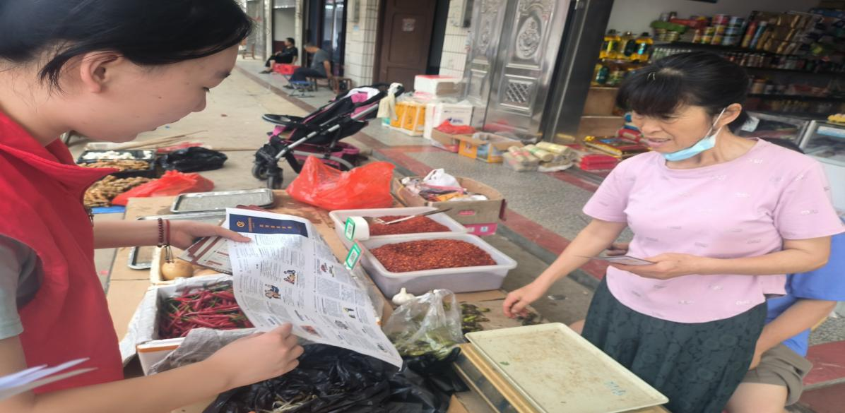 江桥街道：推进城乡居民养老保险扩面宣传，筑牢晚年幸福“保障网”