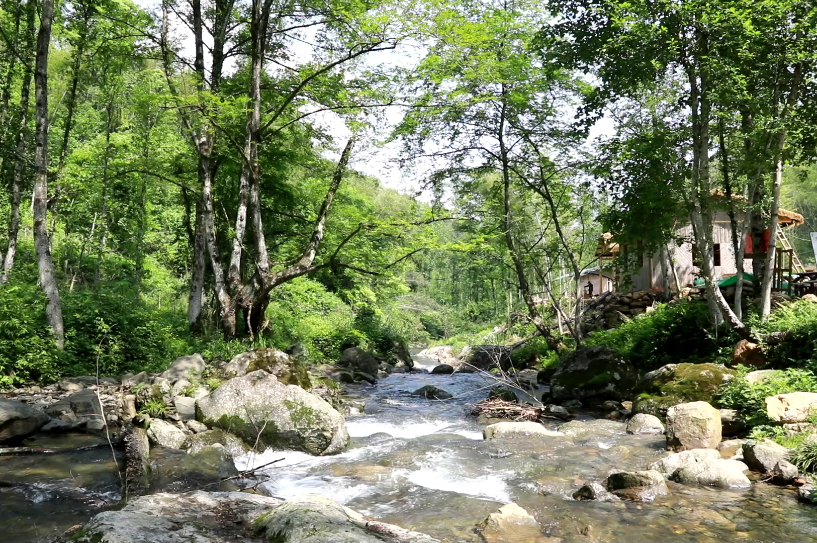 鸾山镇：来八福垅峡谷溯溪，玩转夏日清凉氧吧