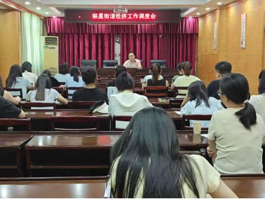 联星街道：聚焦重点经济任务 推动发展效能提升