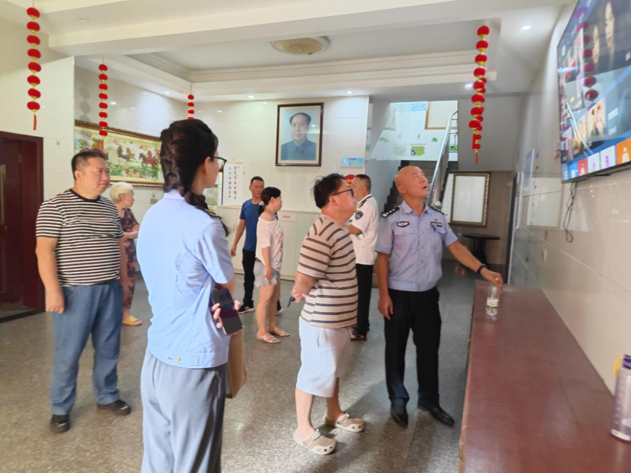 攸县多部门联合开展秋季校外托管机构检查