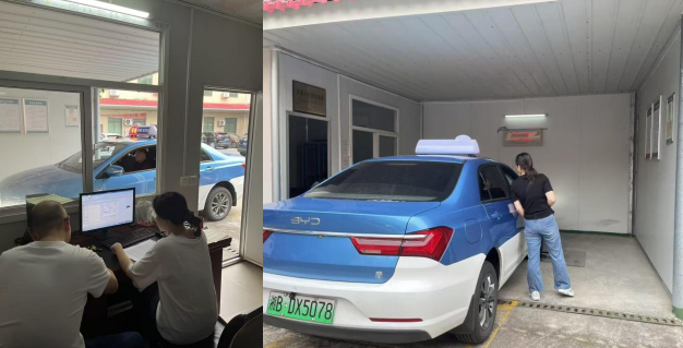 精准计量护航放心消费，攸县市监局为出租车计价器免费“体检”