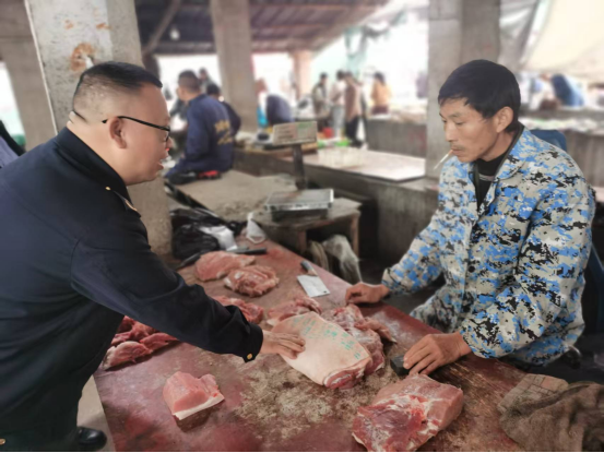 【回应代表关切】攸县市监局扎实开展农村农贸市场专项整治行动